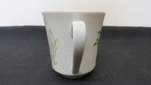 Pretty Vintage Villeroy and Boch Septfontaines Bird/Berry Demitasse Cup and Saucer