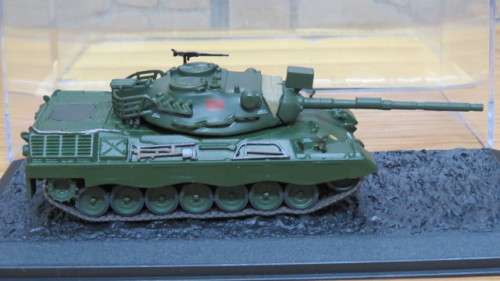Deagostini Leopard 1 A2 4 Reggimento Carri Brigata Meccanizzata `Centauro` Bellinzago Italy 1998