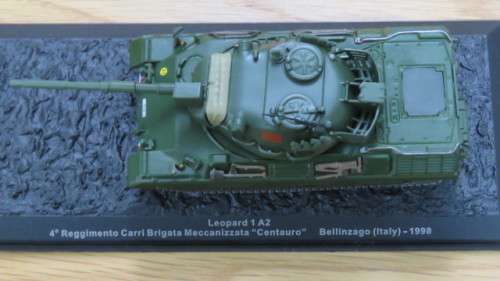 Deagostini Leopard 1 A2 4 Reggimento Carri Brigata Meccanizzata `Centauro` Bellinzago Italy 1998