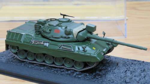 Deagostini Leopard 1 A2 4 Reggimento Carri Brigata Meccanizzata `Centauro` Bellinzago Italy 1998
