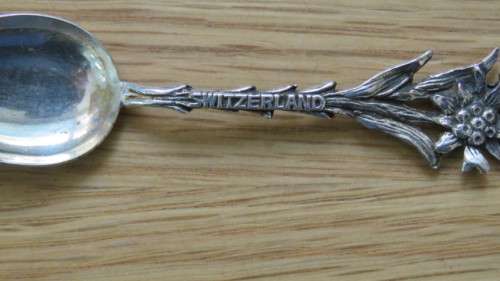Lot of Eight Pretty, Vintage Silver Plate Teaspoons and Sugar Spoons