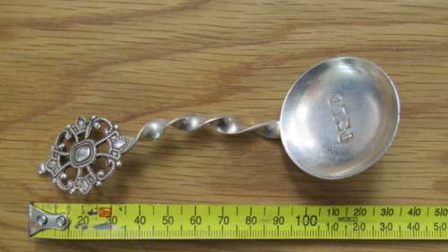 Lot of Eight Pretty, Vintage Silver Plate Teaspoons and Sugar Spoons