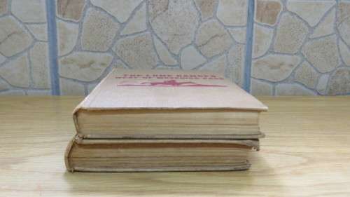 Two Vintage `The Lone Ranger` Hard Cover Books by Fran Striker Details in Description