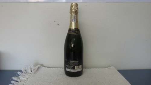 Sealed 750ml Bottle of Hendrik Lodewyk IV Methode Cap Classique Brut Sparkling Wine