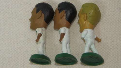 Six Vintage 1997 Shell Headliners Collection/SARFU Cricket/Rugby Figurines Details in Description