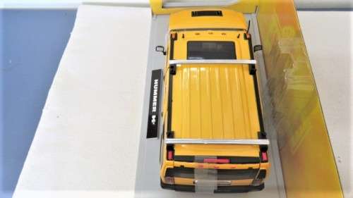 Stunning Boxed Jada Toys Dub City Kustoms Hummer H2 Die Cast Metal Model Scale 1:18 L: 26 cm