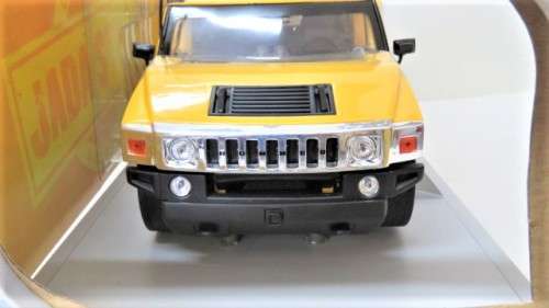 Stunning Boxed Jada Toys Dub City Kustoms Hummer H2 Die Cast Metal Model Scale 1:18 L: 26 cm