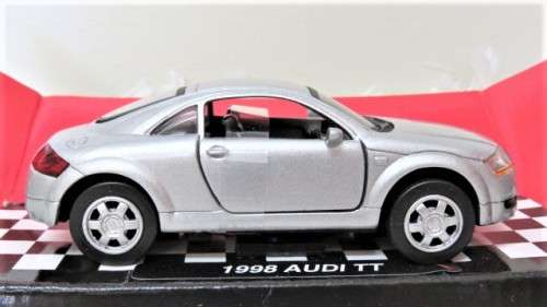 Awesome Boxed New-Ray Die Cast 1998 Audi TT With Pull Back Action Scale 1:32 L: 12,5 cm