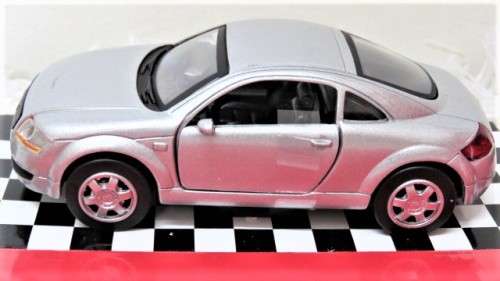 Awesome Boxed New-Ray Die Cast 1998 Audi TT With Pull Back Action Scale 1:32 L: 12,5 cm