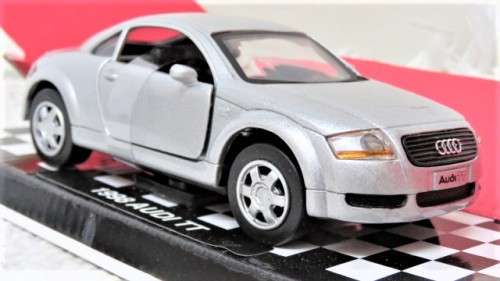Awesome Boxed New-Ray Die Cast 1998 Audi TT With Pull Back Action Scale 1:32 L: 12,5 cm