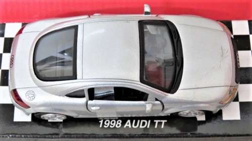 Awesome Boxed New-Ray Die Cast 1998 Audi TT With Pull Back Action Scale 1:32 L: 12,5 cm
