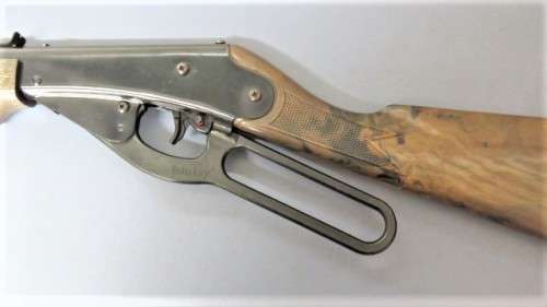 Fantastic Vintage Daisy Rogers Model 111 B  Gun BB Cal. 4.5 mm Steel Air Gun Shot L: 87 cm