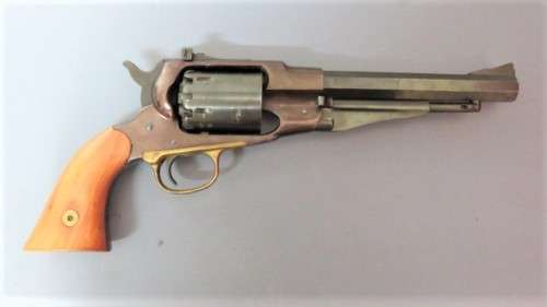 Reproduction Navy Arms Co. Ridgefield Black Powder Only .36 Revolver Read Description SOLD AS IS