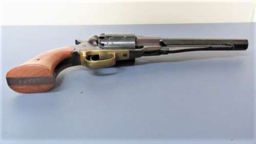 Reproduction Navy Arms Co. Ridgefield Black Powder Only .36 Revolver Read Description SOLD AS IS