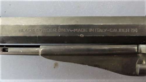 Reproduction Navy Arms Co. Ridgefield Black Powder Only .36 Revolver Read Description SOLD AS IS