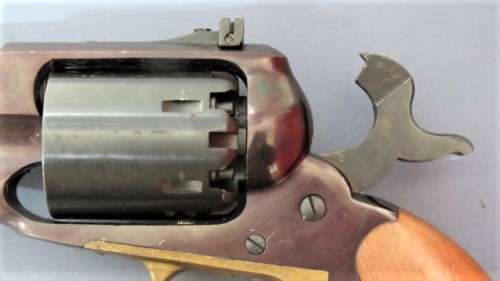 Reproduction Navy Arms Co. Ridgefield Black Powder Only .36 Revolver Read Description SOLD AS IS