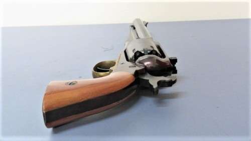 Reproduction Navy Arms Co. Ridgefield Black Powder Only .36 Revolver Read Description SOLD AS IS