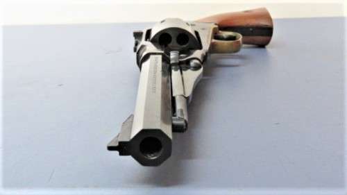 Reproduction Navy Arms Co. Ridgefield Black Powder Only .36 Revolver Read Description SOLD AS IS