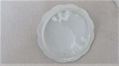 Wonderful Vintage Aynsley `Wild Tudor` Fine Bone China Lidded Powder/Trinket Pot 113 x 55 mm