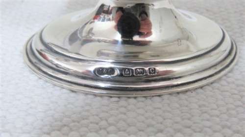 H/marked Birmingham C & C 1902-3 Silver Aladdin`s Lamp Table Lighter Missing Lid L: 143 mm (162 g)
