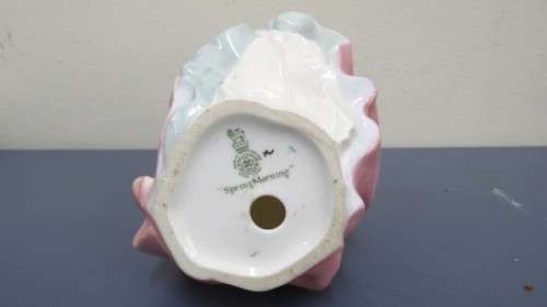 Beautiful Vintage Royal Doulton `Spring Morning` Porcelain Figurine H: 190 mm