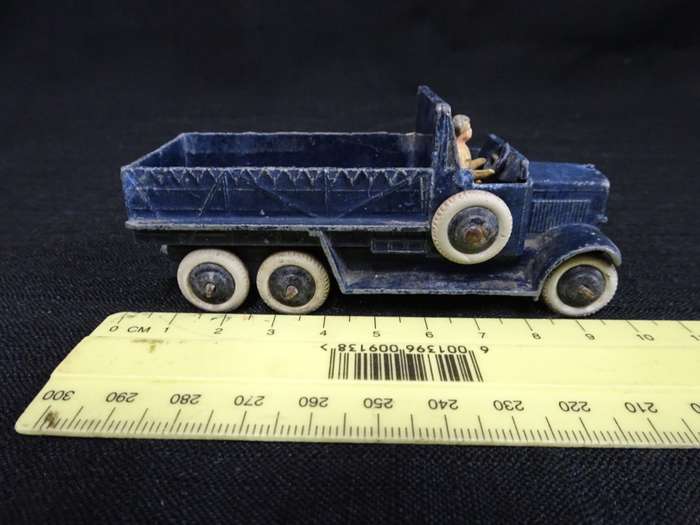 Stunning Vintage Meccano Dinky Toys Six Wheeler Made in England