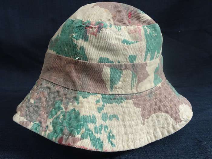 Rare Special Forces Camo `Boshoed` With Badge `Where Have All The Young Men Gone`