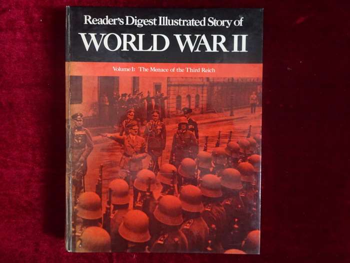 Book Readers Digest World War II Volume 1 The Menace Of The Third Reich