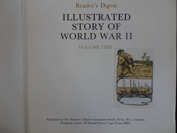Book Readers Digest World War II Volume 1 The Menace Of The Third Reich