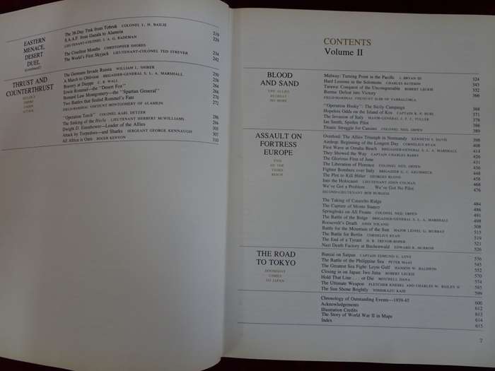 Book Readers Digest World War II Volume 1 The Menace Of The Third Reich