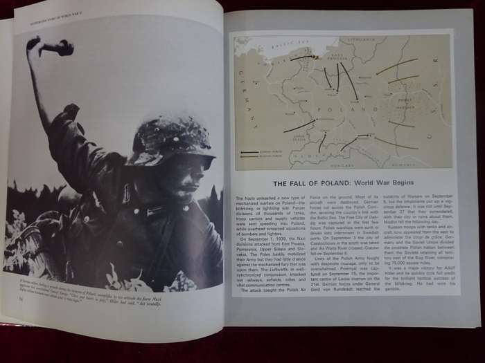 Book Readers Digest World War II Volume 1 The Menace Of The Third Reich