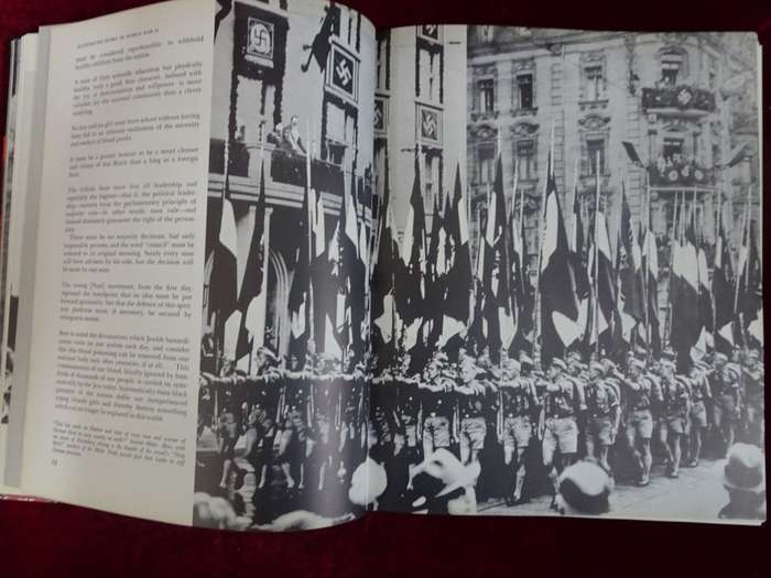 Book Readers Digest World War II Volume 1 The Menace Of The Third Reich