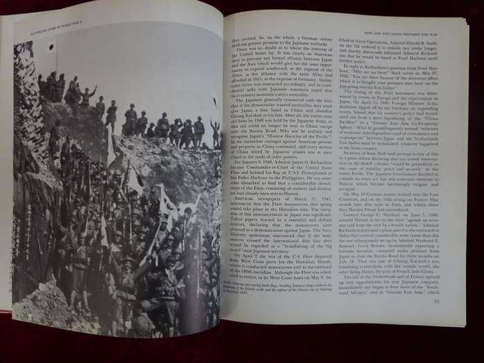Book Readers Digest World War II Volume 1 The Menace Of The Third Reich