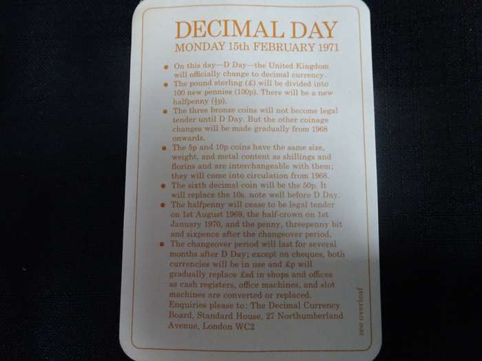 Britain`s First Decimal Coins - In Excellent Condition