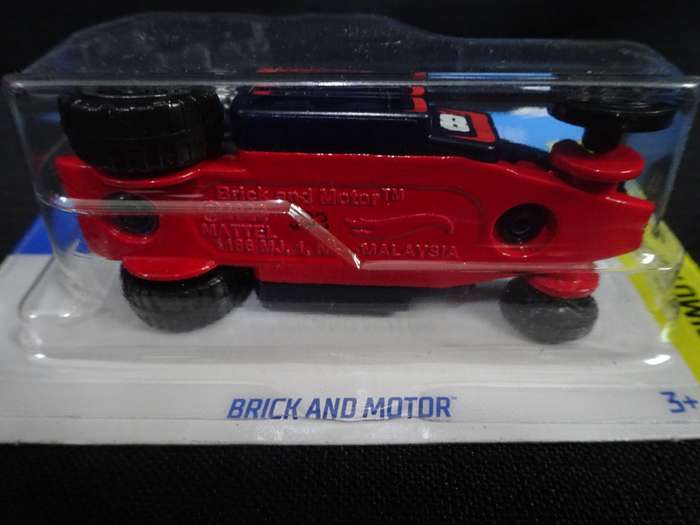2024 HotWheels Collection Brick And Motor - Experimotors - Still Sealed