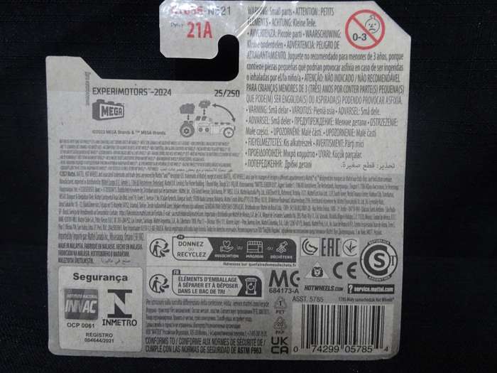 2024 HotWheels Collection Brick And Motor - Experimotors - Still Sealed