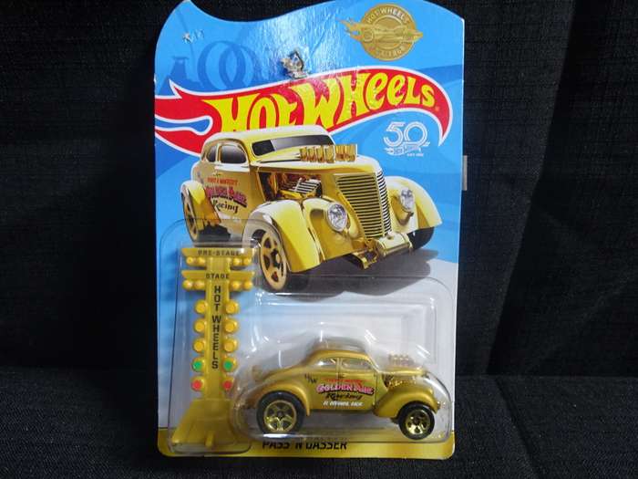 Hotwheels Collection Pass N Gasser - 2017 Mattel 1186 MJ.1.NL Made In Malaysia (Still Sealed)