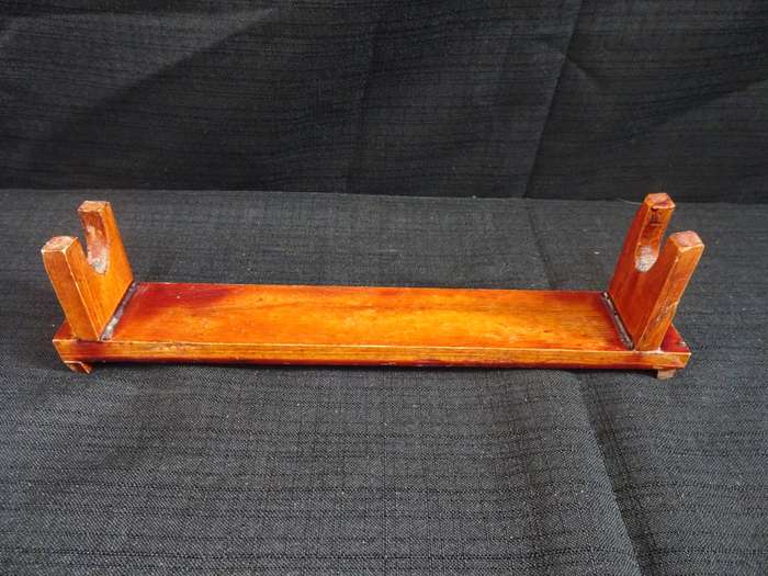 RARE Vintage Ornate Jade Dragon Sword - See My Description - W: 49cm / H: 17cm