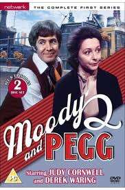 Moody and Pegg. First Season. 6 episodes