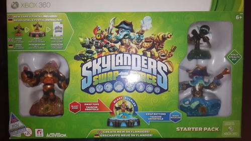 XBOX360 SKYLANDERS SWAP FORCE