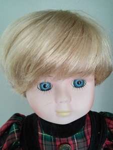 Beautiful Vintage Scottish Porcelain Doll