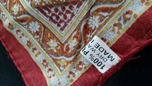Beautiful Silk Scarf from India -  New REDUCED