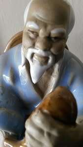 "  Chinese  Shiwan Mudman Fisherman " very collectable -  Free Postage