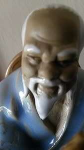 "  Chinese  Shiwan Mudman Fisherman " very collectable -  Free Postage