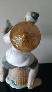 WoW Vintage 1900-1940 Chinese "Shiwan" Mudman 17.5cms -free postage