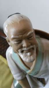 WoW Vintage 1900-1940 Chinese "Shiwan" Mudman 17.5cms -free postage