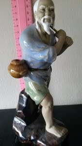Vintage "Shiwan Mudman" 1970s  17.5cm Tall -  free Postage