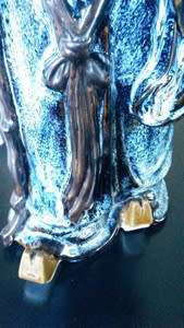 " Antique " Outstanding  Size 45.5cms High Chinese IMMORTAL  "MUDMAN"   Very Rare
