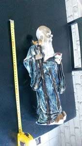" Antique " Outstanding  Size 45.5cms High Chinese IMMORTAL  "MUDMAN"   Very Rare