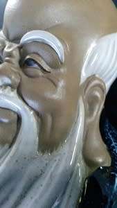 " Antique " Outstanding  Size 45.5cms High Chinese IMMORTAL  "MUDMAN"   Very Rare